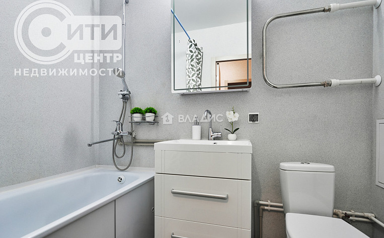 1-Комнатная квартира 38.60м², эт. 7, фото 13