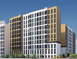 1-комнатная квартира, 45.7 м2