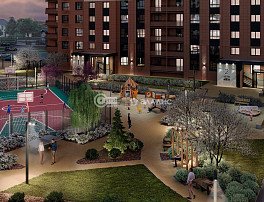 3-комнатная квартира, 90.7 м2