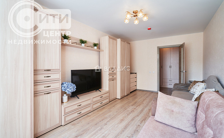 2-Комнатная квартира 59.50м², эт. 3, фото 40