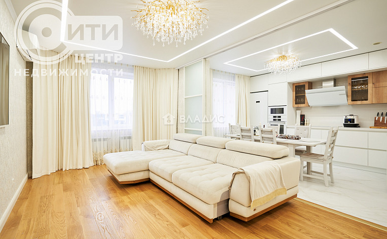 3-Комнатная квартира 91.60м², эт. 10, фото 40
