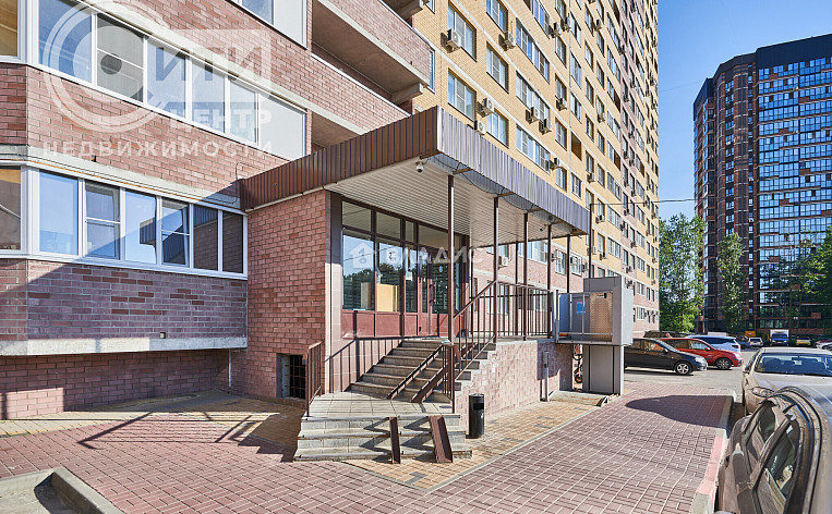 1-Комнатная квартира 40.30м², эт. 25, фото 29