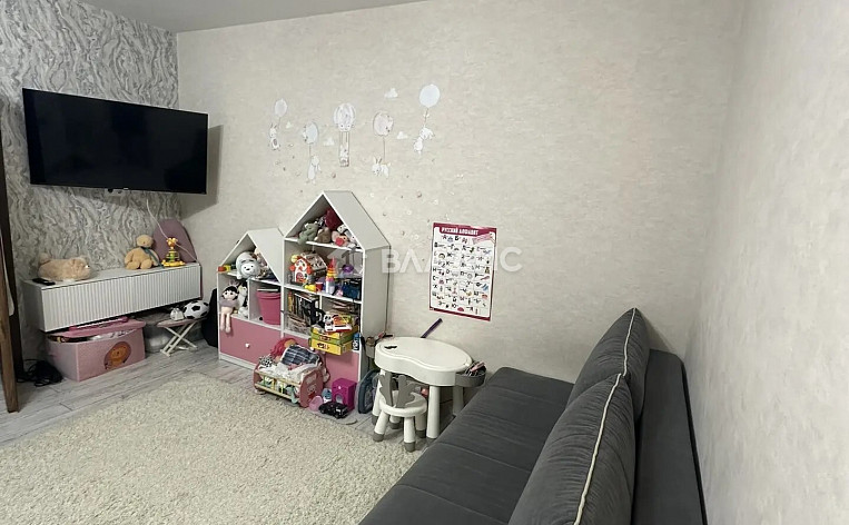 1-Комнатная квартира 50.10м², эт. 3, фото 20