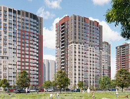 2-Комнатная квартира 56.55м²