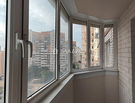 1-Комнатная квартира 38.50м²