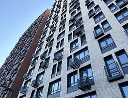 1-Комнатная квартира 45.20м²