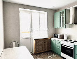 1-Комнатная квартира 38.10м²