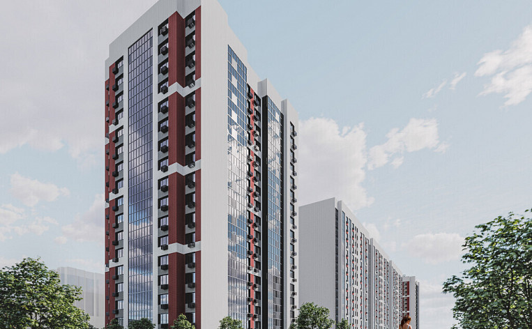 2-Комнатная квартира 60.20м², эт. 13, фото 22
