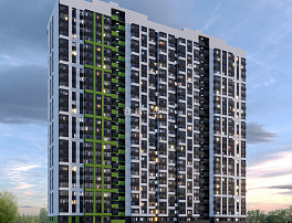 1-Комнатная квартира 41.00м²