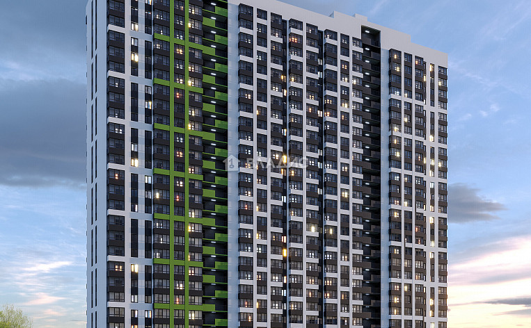 1-Комнатная квартира 41.00м², эт. 16, фото 19