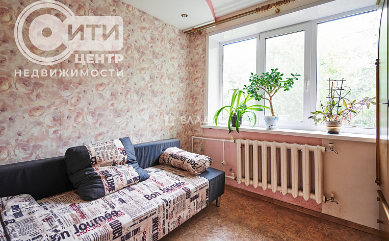 3-Комнатная квартира 47.00м², эт. 5, фото 34