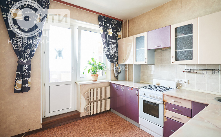 1-Комнатная квартира 39.10м², эт. 6, фото 16
