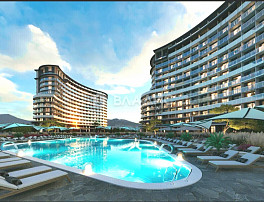 1-Комнатная квартира 40.08м²