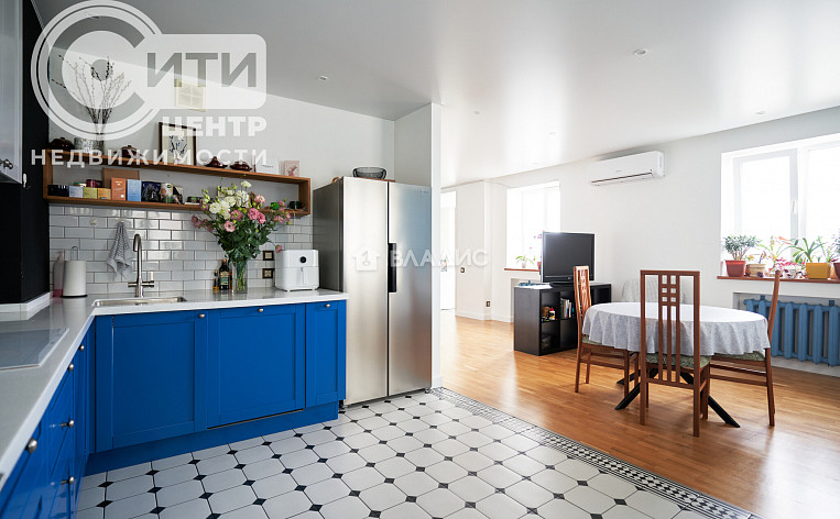 3-Комнатная квартира 119.10м², эт. 11, фото 40