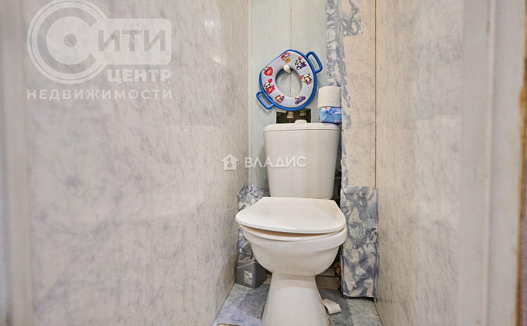 3-Комнатная квартира 54.70м², эт. 2, фото 19