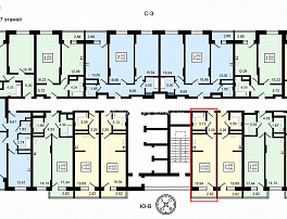 1-комнатная квартира, 27.12 м2