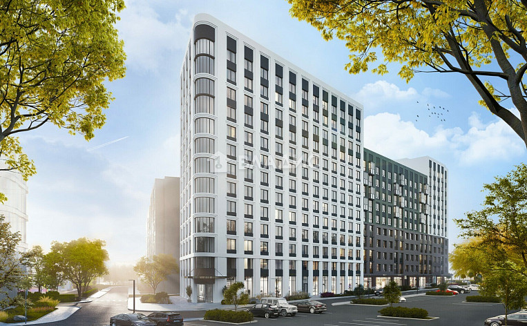 1-Комнатная квартира 43.90м², эт. 2, фото 4