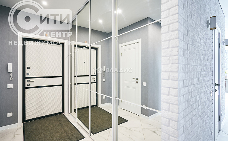3-Комнатная квартира 90.60м², эт. 13, фото 18