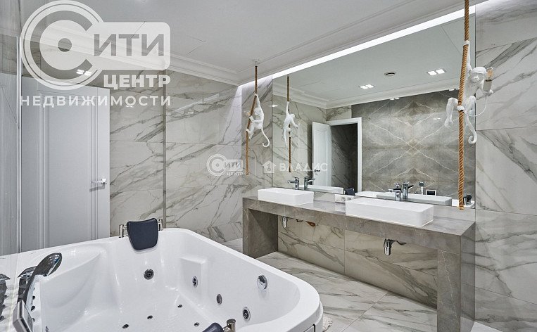 3-комнатная квартира, 137.5 м2, эт. 14, id: 1080981, фото 37