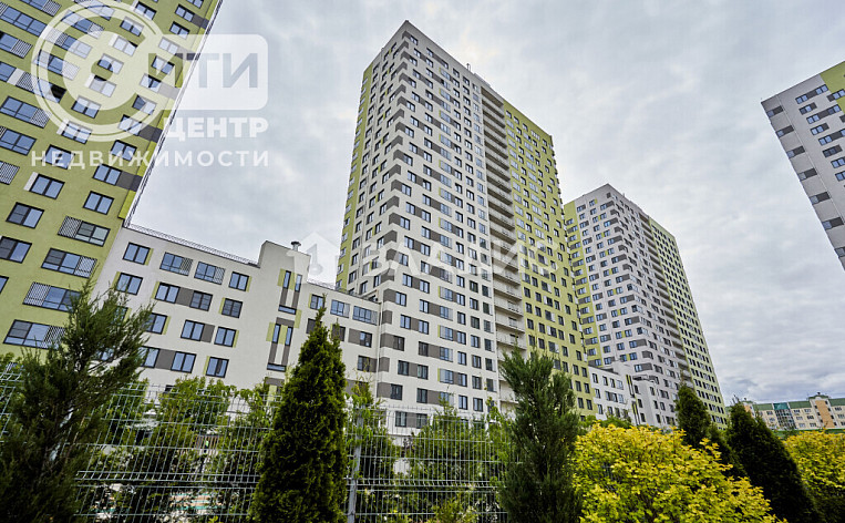 1-Комнатная квартира 37.30м², эт. 16, фото 30
