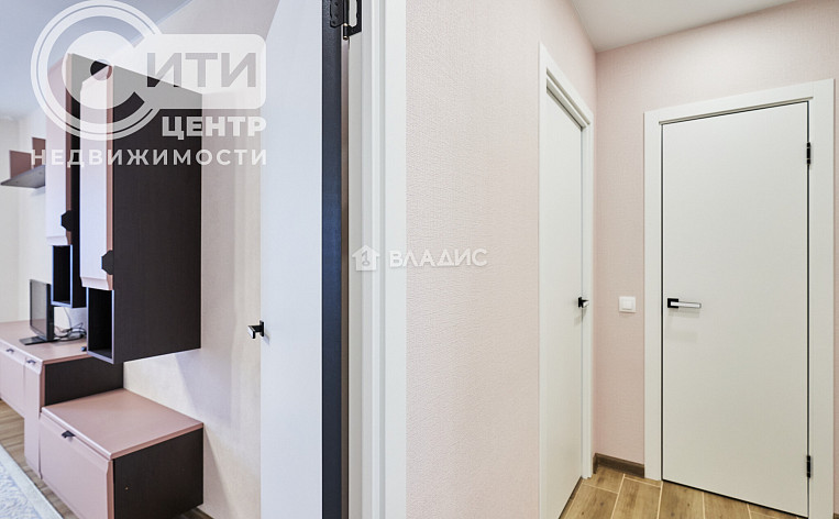 1-Комнатная квартира 37.50м², эт. 10, фото 22