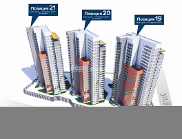 3-комнатная квартира, 77.32 м2