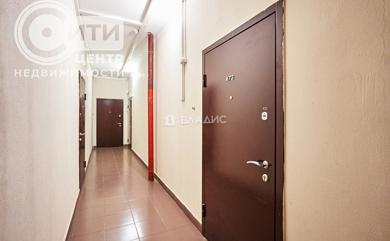 1-Комнатная квартира 41.80м², эт. 1, фото 33