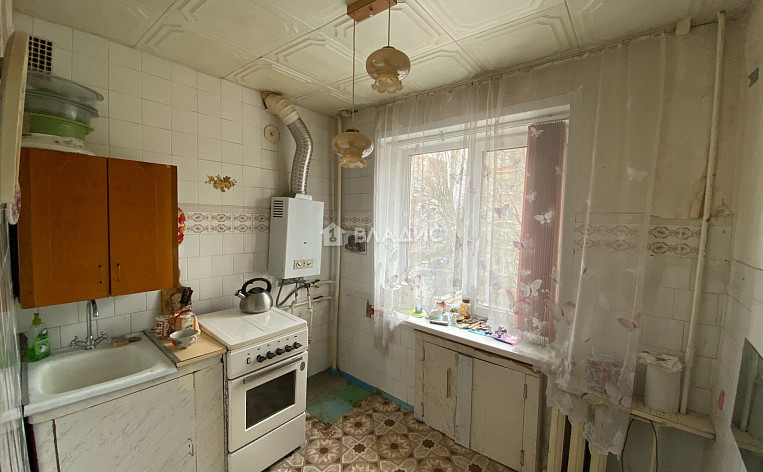 3-Комнатная квартира 58.00м², эт. 3, фото 14
