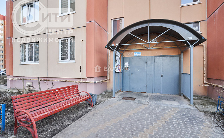 2-Комнатная квартира 54.20м², эт. 1, фото 24