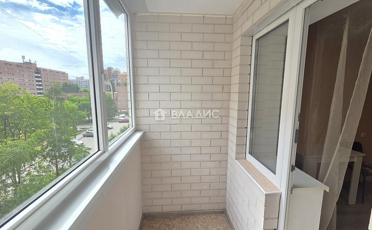 1-Комнатная квартира 39.40м², эт. 4, фото 25