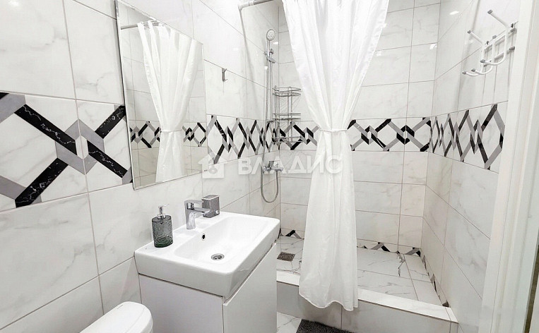 1-Комнатная квартира 64.00м², эт. 8, фото 17