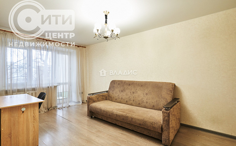 1-Комнатная квартира 31.50м², эт. 3, фото 19