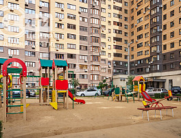 1-Комнатная квартира 38.90м²