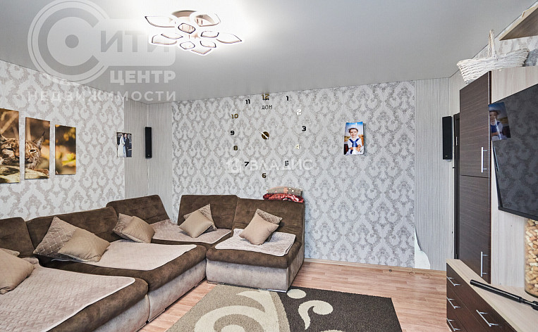 3-Комнатная квартира 87.50м², эт. 2, фото 37