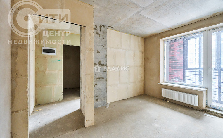 1-Комнатная квартира 29.21м², эт. 12, фото 29