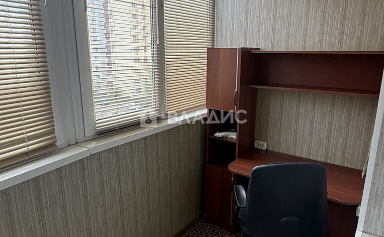 1-Комнатная квартира 42.90м², эт. 4, фото 13