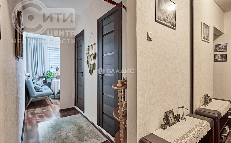 1-Комнатная квартира 37.90м², эт. 10, фото 40