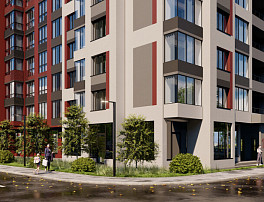 1-Комнатная квартира 40.69м²