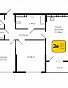 2-комнатная квартира, 77.84 м2, эт. 13, id: 760565, фото 2