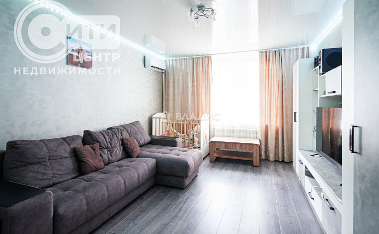 1-Комнатная квартира 38.80м², эт. 2, фото 22