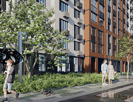 2-Комнатная квартира 47.42м²