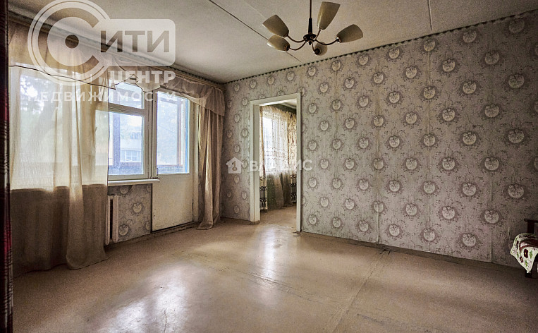 2-Комнатная квартира 43.40м², эт. 4, фото 19