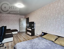 1-комнатная квартира, 39.7 м2