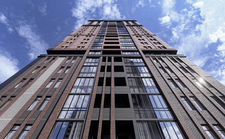 1-Комнатная квартира 45.77м², эт. 11, фото 14