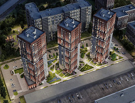 2-Комнатная квартира 59.17м²