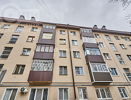 2-Комнатная квартира 43.10м²
