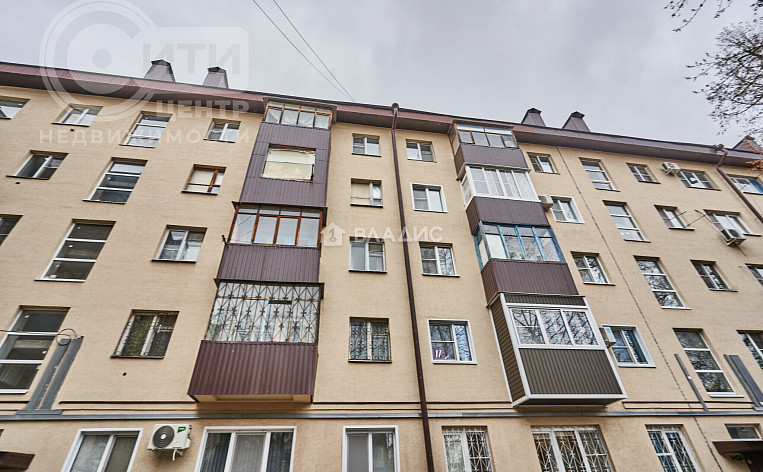 2-Комнатная квартира 43.10м², эт. 3, фото 16