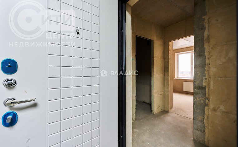 1-Комнатная квартира 29.21м², эт. 12, фото 29