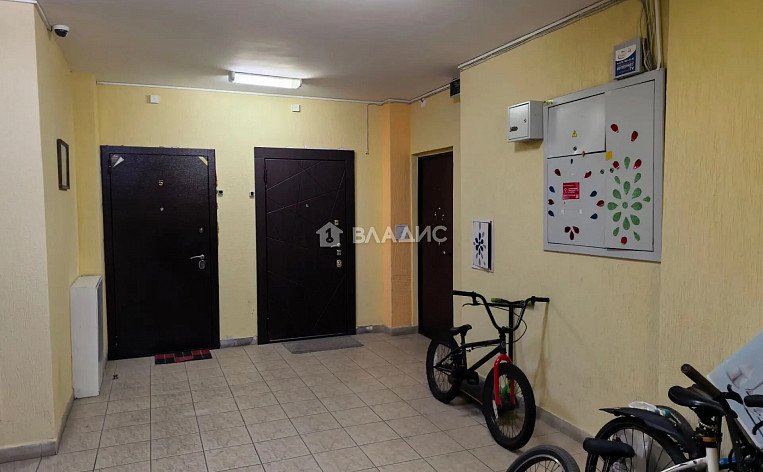 1-Комнатная квартира 35.10м², эт. 1, фото 21