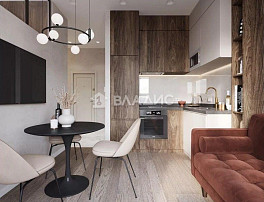 Студия 23.80м²